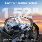 🔥 SMARTWATCH MILITAR CUBOT C29 ⌚💪 | LLAMADAS BLUETOOTH + RESISTENTE AL AGUA - Imagen 3