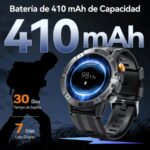 🔥 SMARTWATCH MILITAR CUBOT C29 ⌚💪 | LLAMADAS BLUETOOTH + RESISTENTE AL AGUA - Imagen 4