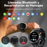 🔥 SMARTWATCH MILITAR CUBOT C29 ⌚💪 | LLAMADAS BLUETOOTH + RESISTENTE AL AGUA - Imagen 5