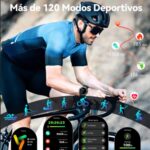 🔥 SMARTWATCH MILITAR CUBOT C29 ⌚💪 | LLAMADAS BLUETOOTH + RESISTENTE AL AGUA - Imagen 6