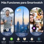 🔥 SMARTWATCH MILITAR CUBOT C29 ⌚💪 | LLAMADAS BLUETOOTH + RESISTENTE AL AGUA - Imagen 8