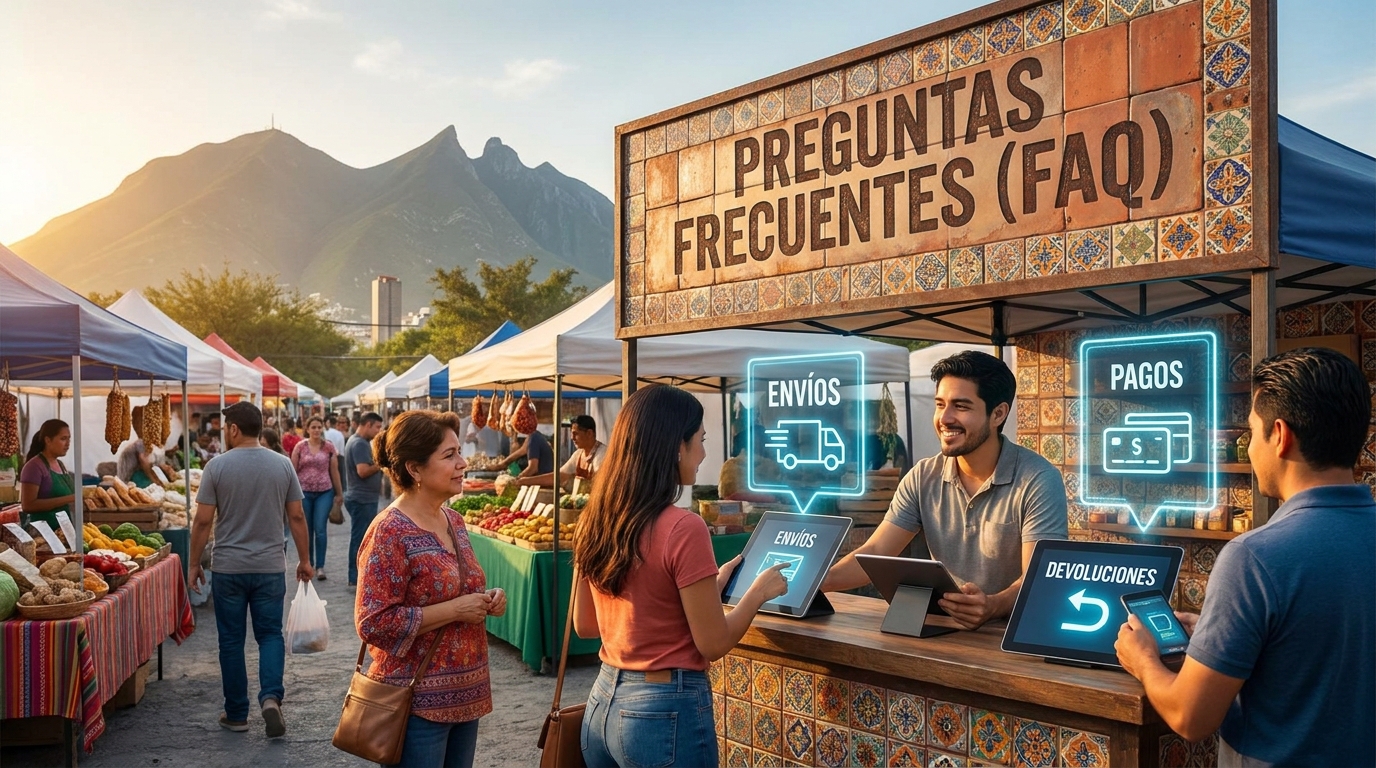 Imagen para la página de Preguntas Frecuentes en Ventasmonterrey.com.mx