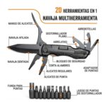 💪🔧 MULTIHERRAMIENTA TÁCTICA | TODO LO QUE NECESITAS EN TU BOLSILLO - Imagen 2