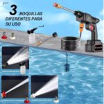 🚿🔥 LIMPIEZA SIN ESFUERZO | HIDROLAVADORA INALÁMBRICA 550W - Imagen 2