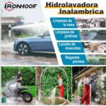 🚿🔥 LIMPIEZA SIN ESFUERZO | HIDROLAVADORA INALÁMBRICA 550W - Imagen 4