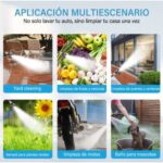 🚿🔥 LIMPIEZA SIN ESFUERZO | HIDROLAVADORA INALÁMBRICA 550W - Imagen 5