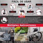 🚿🔥 LIMPIEZA SIN ESFUERZO | HIDROLAVADORA INALÁMBRICA 550W - Imagen 7