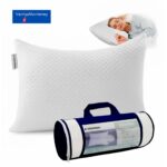 😴 2 Almohada Gel Memory Foam – Comodidad y descanso