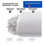 😴 2 Almohada Gel Memory Foam – Comodidad y descanso - Imagen 2