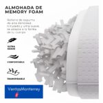 😴 2 Almohada Gel Memory Foam – Comodidad y descanso - Imagen 4