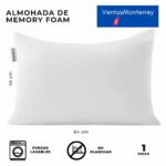😴 2 Almohada Gel Memory Foam – Comodidad y descanso - Imagen 5