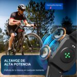 Smartwatch Blackview W60 Militar Hombre 2.1” Bluetooth IP68 900mAh Linterna Brújula - Imagen 5