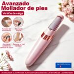 Removedor Eléctrico de Callos para Pies 2 Velocidades Recargable
