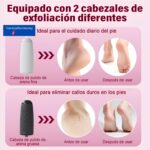 Removedor Eléctrico de Callos para Pies 2 Velocidades Recargable - Imagen 3