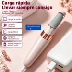 Removedor Eléctrico de Callos para Pies 2 Velocidades Recargable - Imagen 5