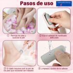 Removedor Eléctrico de Callos para Pies 2 Velocidades Recargable - Imagen 7