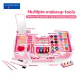 Set de Maquillaje para Niñas 42 Piezas Lavable y No Tóxico - Imagen 2