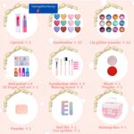 Set de Maquillaje para Niñas 42 Piezas Lavable y No Tóxico - Imagen 3