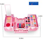 Set de Maquillaje para Niñas 42 Piezas Lavable y No Tóxico - Imagen 4