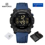 Reloj Naviforce NF7104 Hombre Digital Deportivo 50M Cronógrafo Alarma