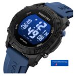 Reloj Naviforce NF7104 Hombre Digital Deportivo 50M Cronógrafo Alarma - Imagen 2