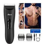 Rasuradora Eléctrica Inalámbrica All-in B-565BK IPX7 para Barba, Cabello y Vello Corporal