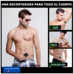 Rasuradora Eléctrica Inalámbrica All-in B-565BK IPX7 para Barba, Cabello y Vello Corporal - Imagen 2