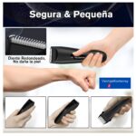 Rasuradora Eléctrica Inalámbrica All-in B-565BK IPX7 para Barba, Cabello y Vello Corporal - Imagen 3