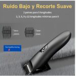 Rasuradora Eléctrica Inalámbrica All-in B-565BK IPX7 para Barba, Cabello y Vello Corporal - Imagen 4