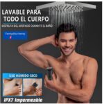 Rasuradora Eléctrica Inalámbrica All-in B-565BK IPX7 para Barba, Cabello y Vello Corporal - Imagen 5