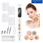 Pluma Removedora de Verrugas con Plasma 9 Niveles Display Digital USB