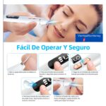 Pluma Removedora de Verrugas con Plasma 9 Niveles Display Digital USB - Imagen 10