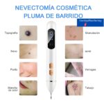 Pluma Removedora de Verrugas con Plasma 9 Niveles Display Digital USB - Imagen 11