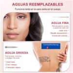 Pluma Removedora de Verrugas con Plasma 9 Niveles Display Digital USB - Imagen 4