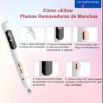 Pluma Removedora de Verrugas con Plasma 9 Niveles Display Digital USB - Imagen 8